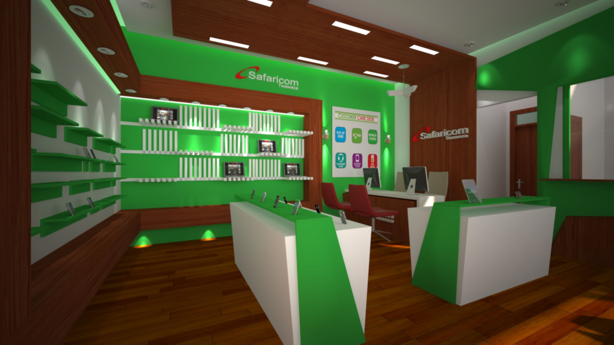 Millworks and joinery by ANTRE